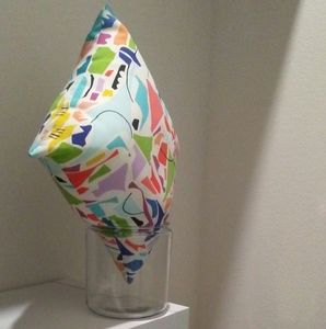 World Market Throw Pillow